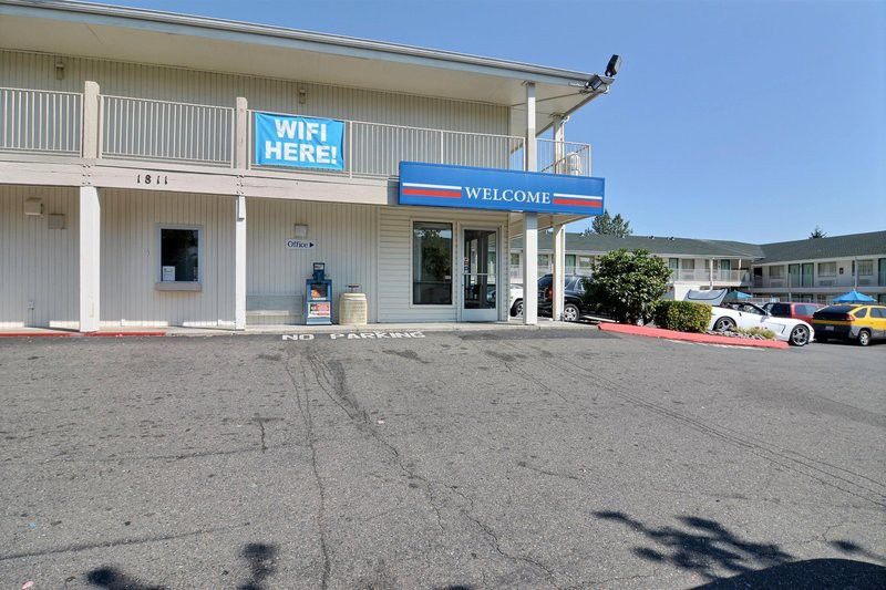Motel 6-Tacoma, Wa - South Εξωτερικό φωτογραφία