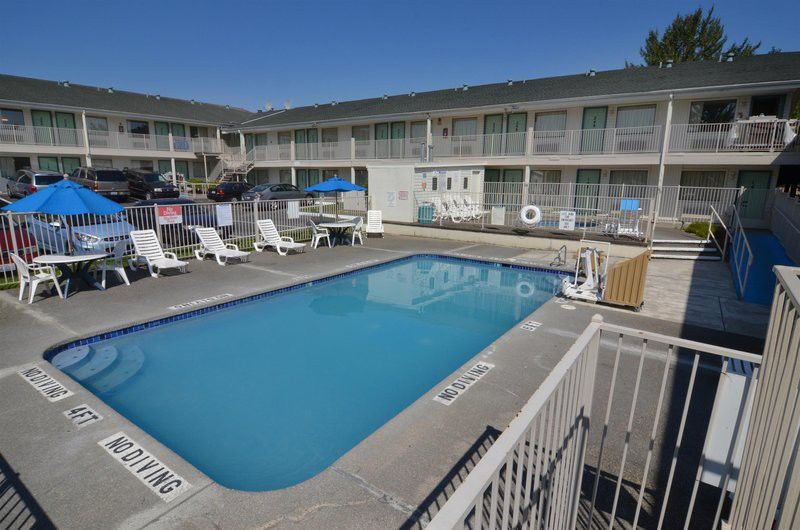 Motel 6-Tacoma, Wa - South Εξωτερικό φωτογραφία