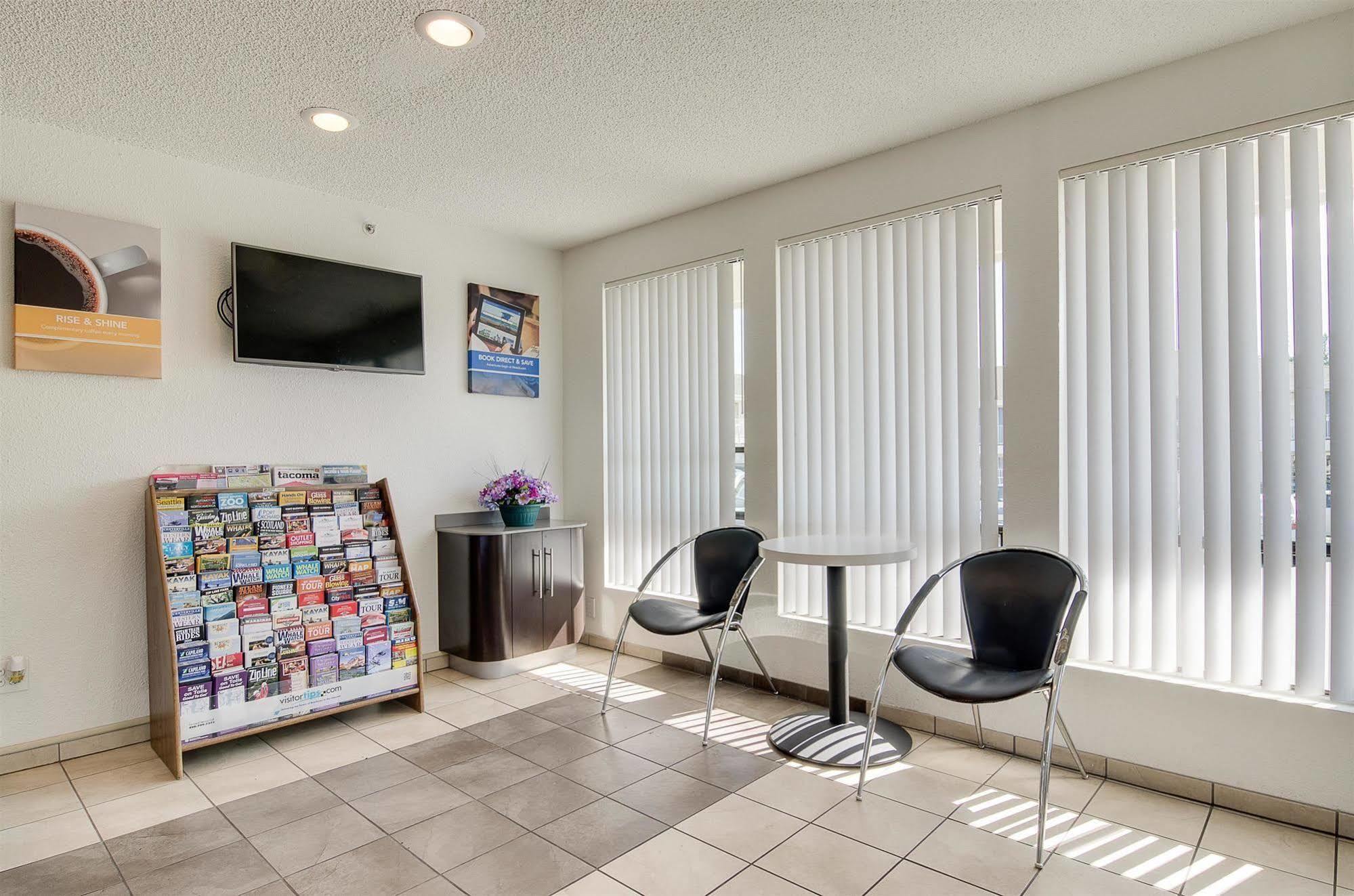 Motel 6-Tacoma, Wa - South Εξωτερικό φωτογραφία