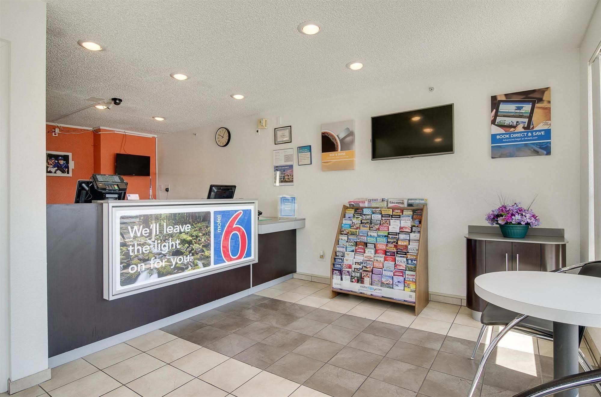 Motel 6-Tacoma, Wa - South Εξωτερικό φωτογραφία