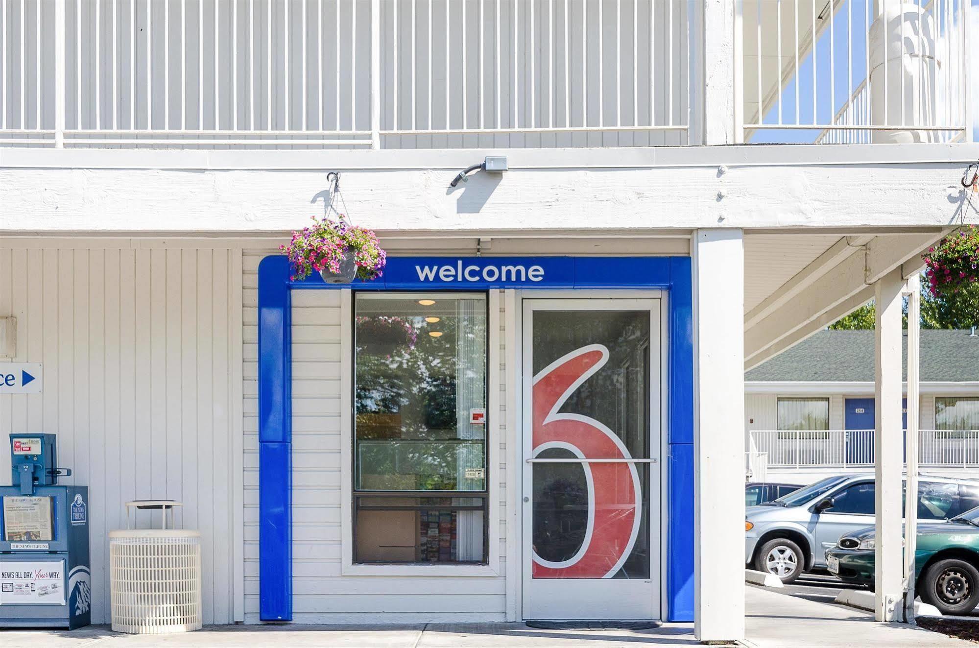 Motel 6-Tacoma, Wa - South Εξωτερικό φωτογραφία