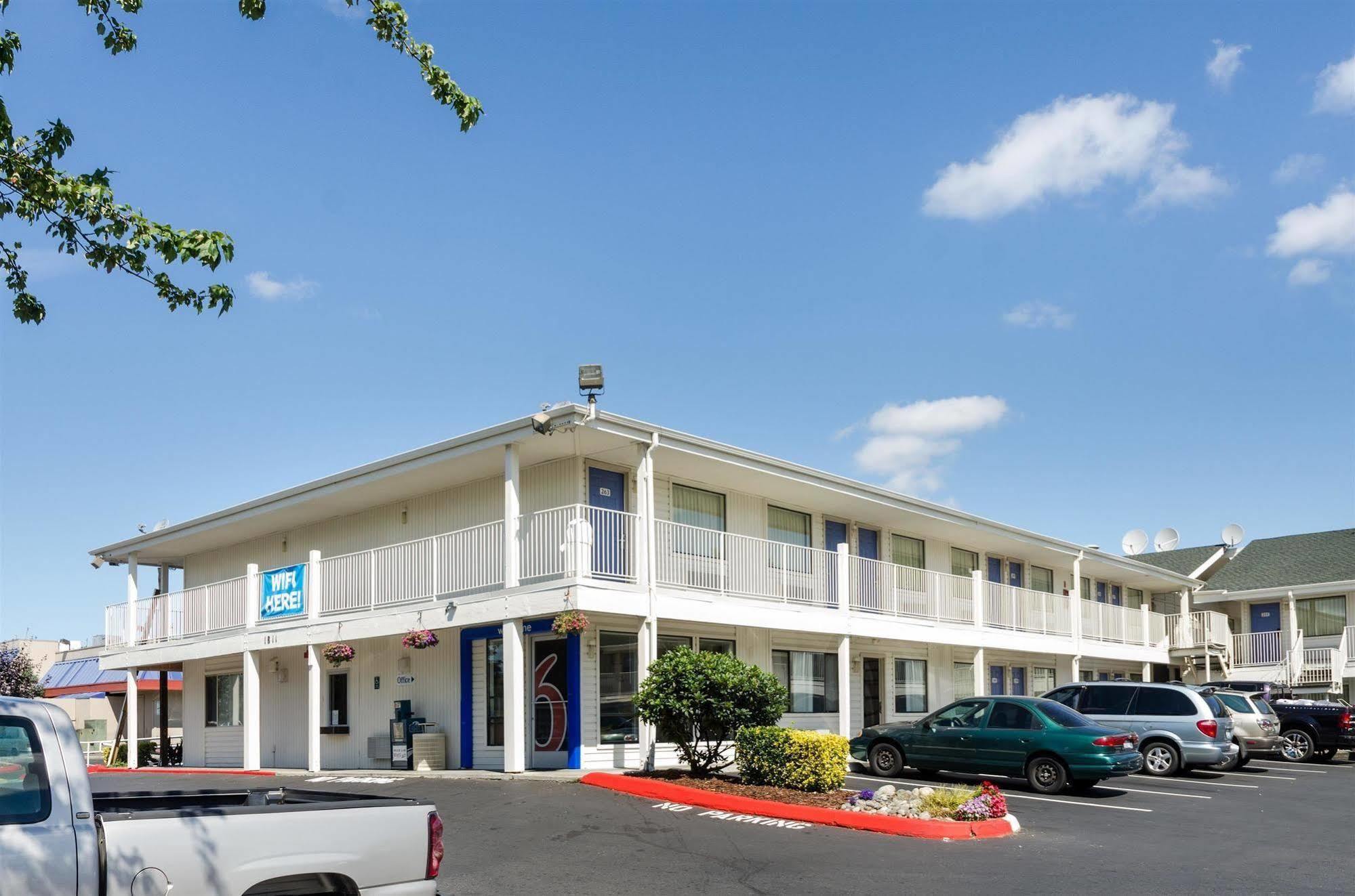 Motel 6-Tacoma, Wa - South Εξωτερικό φωτογραφία