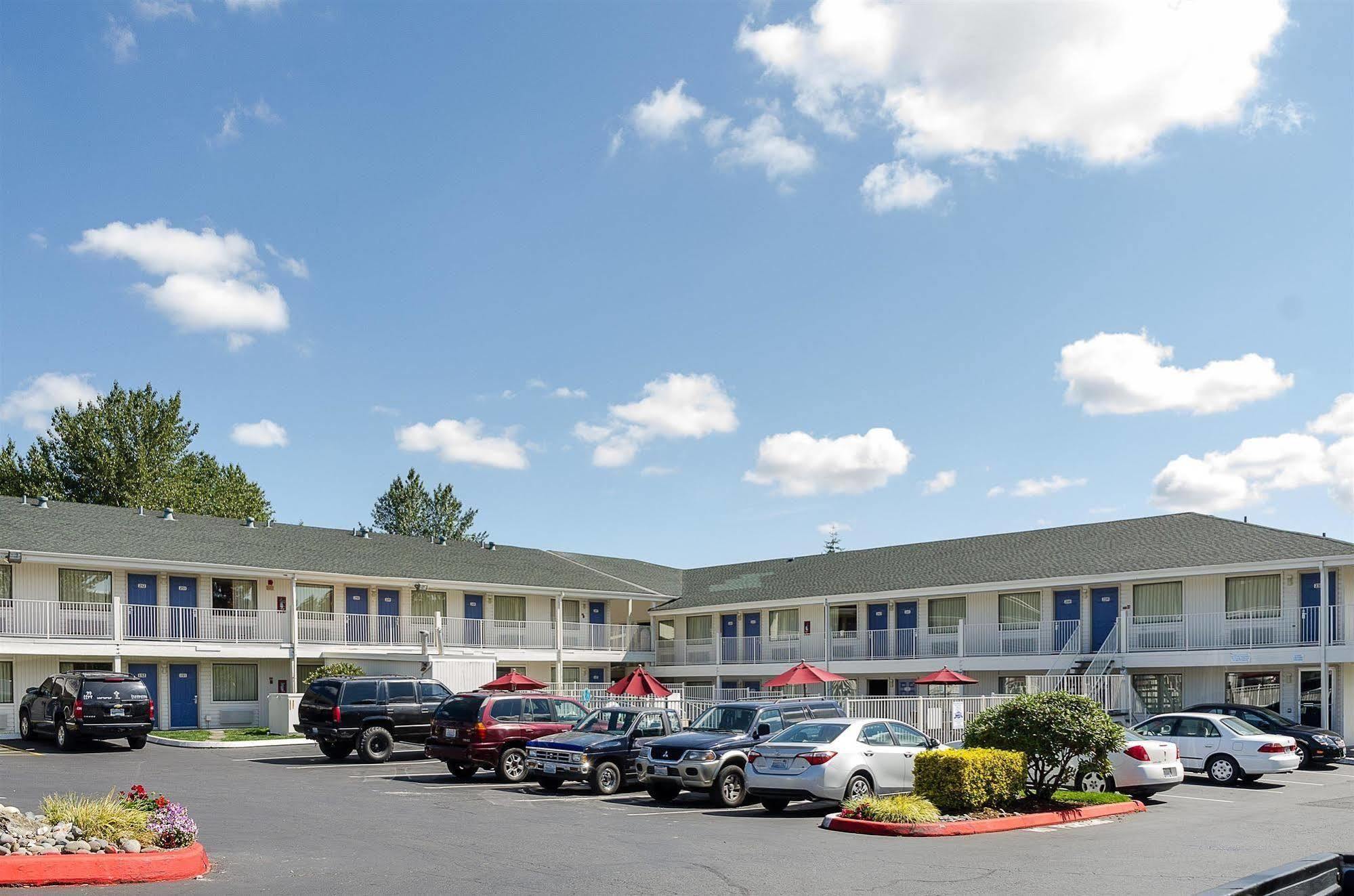 Motel 6-Tacoma, Wa - South Εξωτερικό φωτογραφία