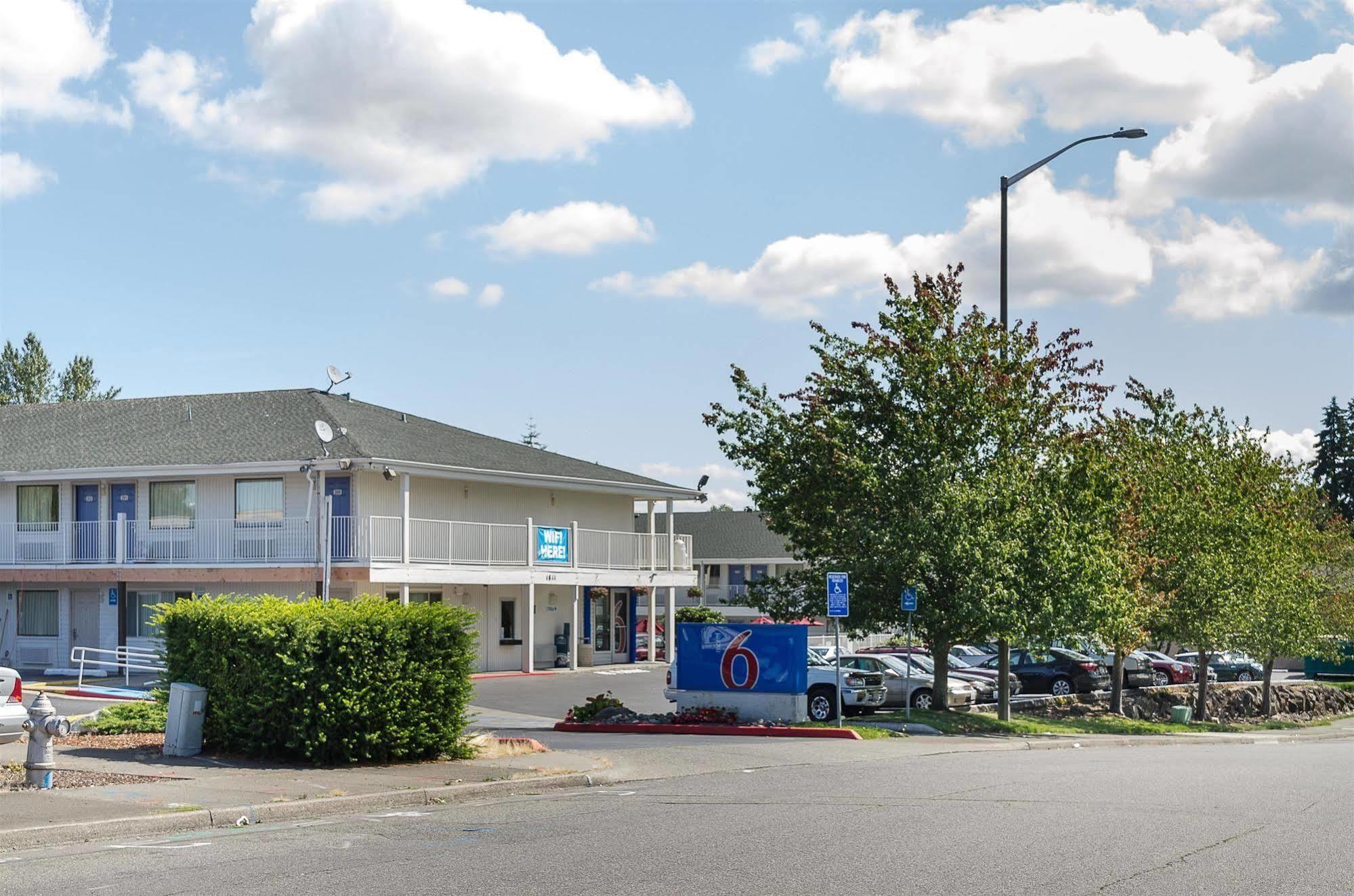 Motel 6-Tacoma, Wa - South Εξωτερικό φωτογραφία