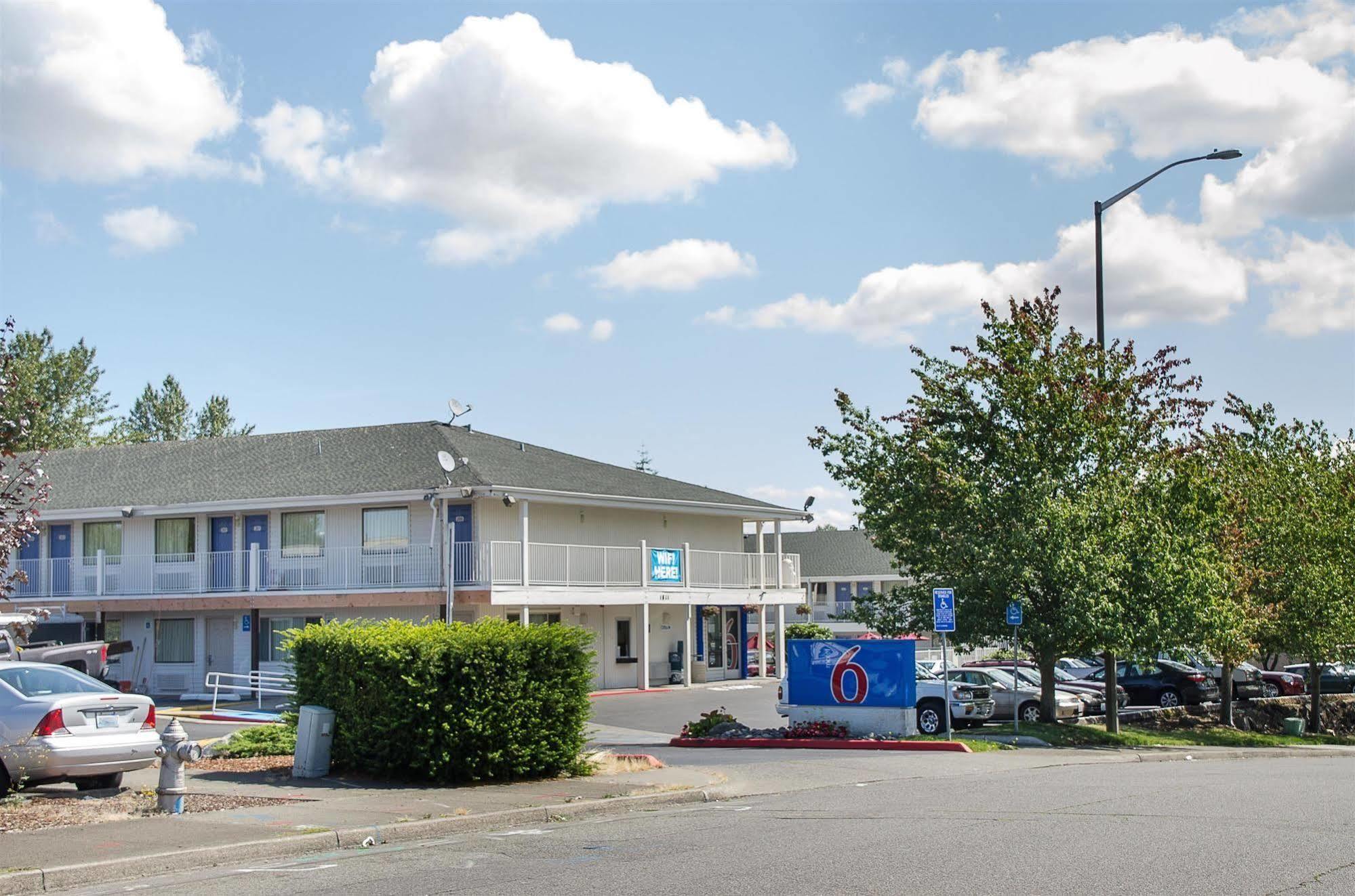Motel 6-Tacoma, Wa - South Εξωτερικό φωτογραφία