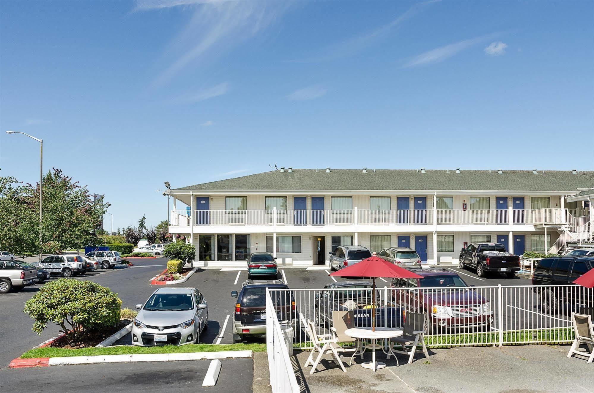 Motel 6-Tacoma, Wa - South Εξωτερικό φωτογραφία
