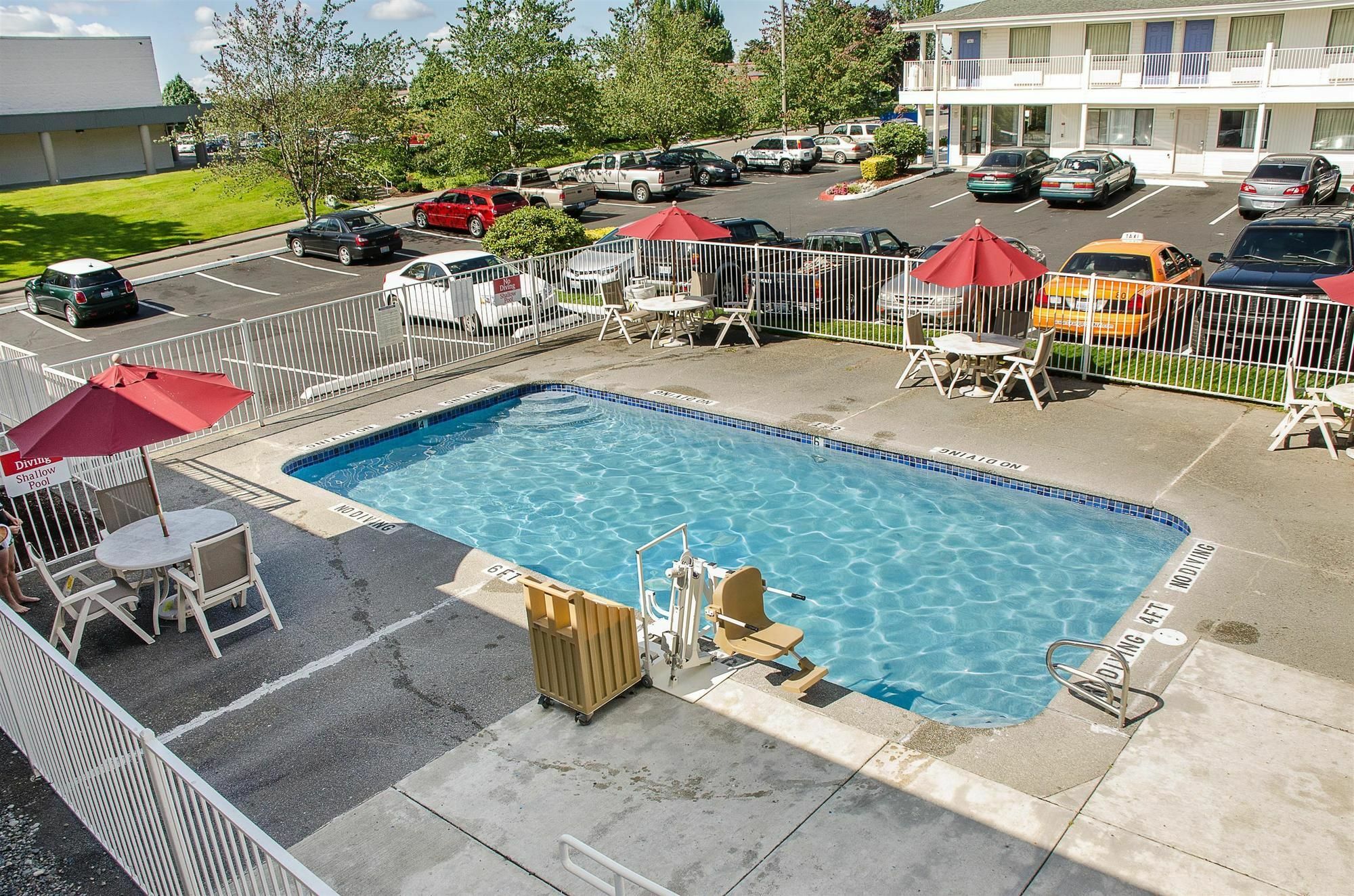 Motel 6-Tacoma, Wa - South Εξωτερικό φωτογραφία
